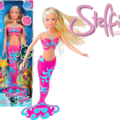 Lutka Steffi Love Sirena Simba Toys SB0480