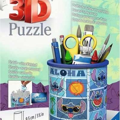Kutija za olovke Disney Stitch 3D puzzle 54 dela Ravensburger 11642