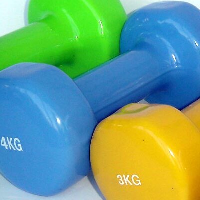 Thema Sport ručni PVC teg IR2010/4kg