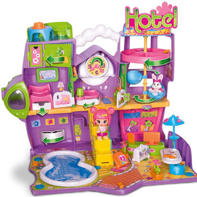 Pinypon Hotel za lutkice Famosa FMZ7514
