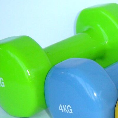 Thema Sport ručni PVC teg IR2010/5kg