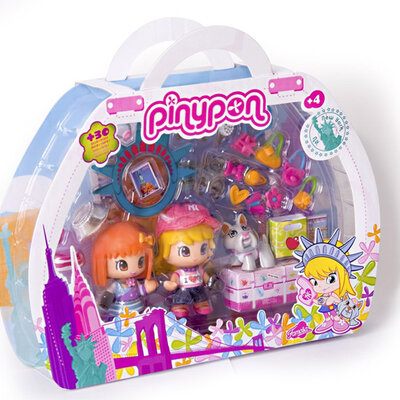 Pinypon lutkice na putovanju u Njujork FMZ7350