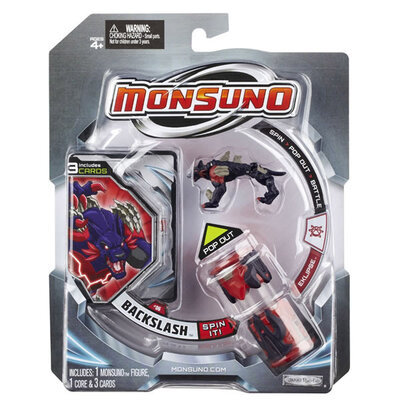 Monsuno kapsula i figura Backslash Jakks Pacific JP14550