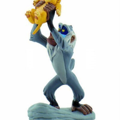 Bullyland Disney Figurica Kralj lavova - Rafiki i Simba