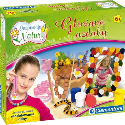 Edukativni set napravi nakit od gline Clementoni 60680 25293