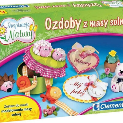 Edukativni set napravi ukrase Clementoni 60694 25295