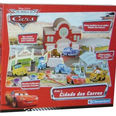 Edukativni set Clementoni Disney Cars Grad 10632 25288