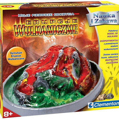 Edukativni set Vulkanska erupcija Clementoni 60667 25979