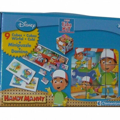 Igra Handy Manny 3u1 Clementoni 12665 26272