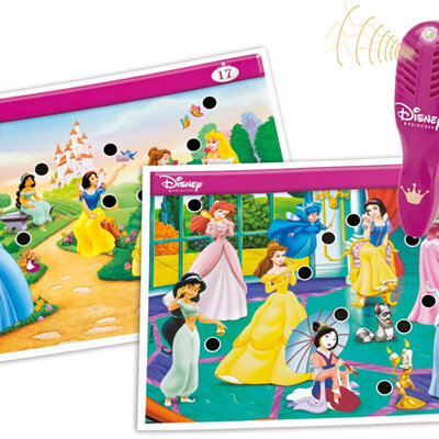 Kviz Disney princeze Clementoni 10724 26279