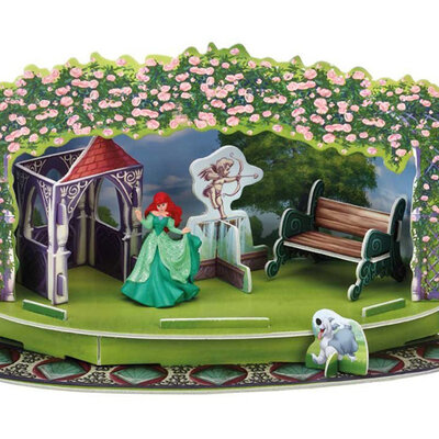 Bullyland Figurica Disney Mala sirena - pozornica Magični trenutak