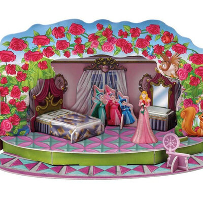 Bullyland Disney Figurica Uspavana lepotica - Pozornica Magični trenutak