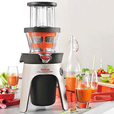 Sokovnik koji cedi više soka i više vitamina Tefal Infiny Press ZC500H