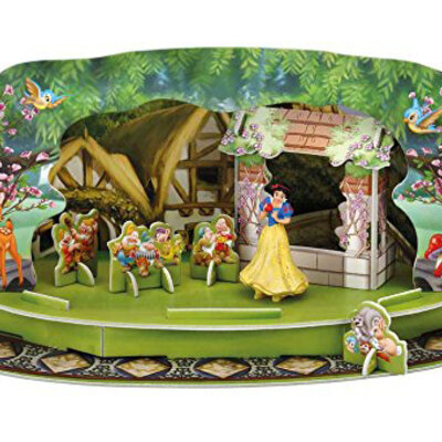 Bullyland Disney Figurica Snežana i sedam patuljaka - Pozornica Magični trenutak