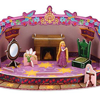 Bullyland Disney Figurica Zlatokosa - Pozornica Magični trenutak