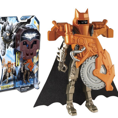 Mattel Dark Knight Batman Saw Strike figura W7191/SN5891 23291