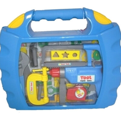 Dečiji Alat u koferu Plavi HD139504 24665