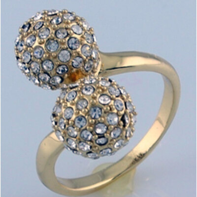 Ženski prsten sa pozlatom Sympathy GPL-038