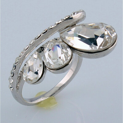 Ženski pozlaćeni prsten Tenderness WGP-163