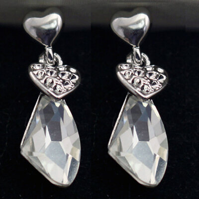 Ženske pozlaćene minđuše Elizabeth WGP-129