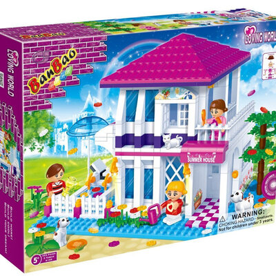 BanBao kocke Letnjikovac 6105