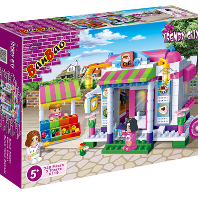 BanBao kocke Kafić 6115