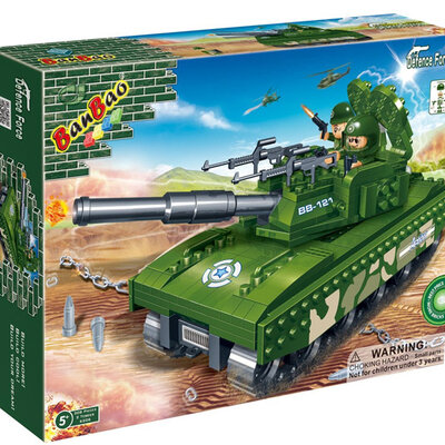 BanBao kocke Tenk 6206