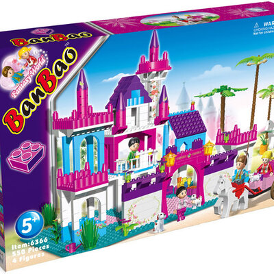 BanBao kocke Zamak 6366