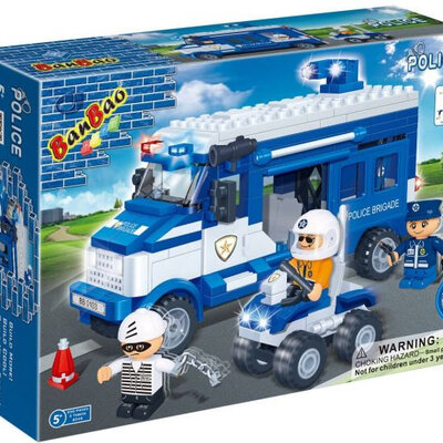 BanBao kockice Policijska brigada 8346