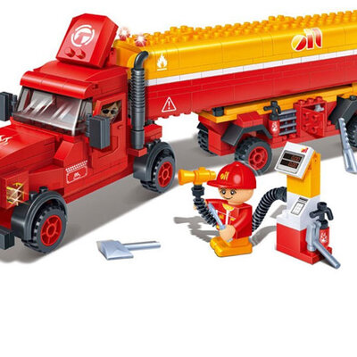 BanBao kockice Cisterna 8765