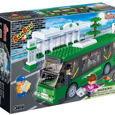 BanBao kockice Autobus 8768
