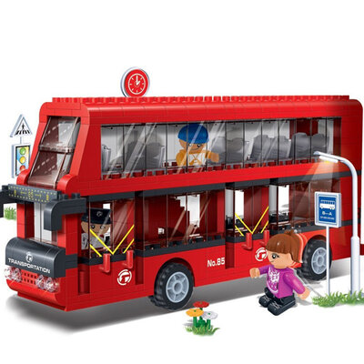 BanBao kockice Dvospratni autobus 8769