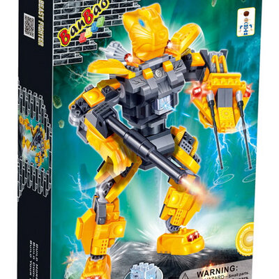 BanBao kockice Robot Tigar Helios 6311