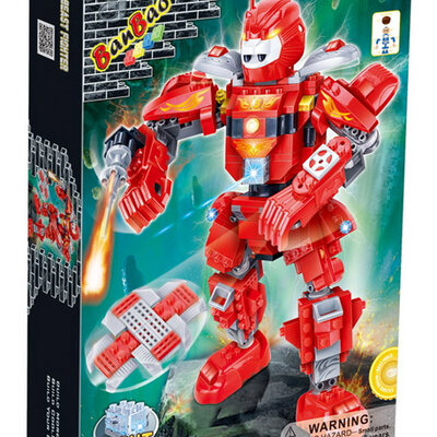 BanBao kockice Robot Simba 6315