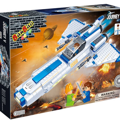 BanBao kockice Svemirski brod 6406