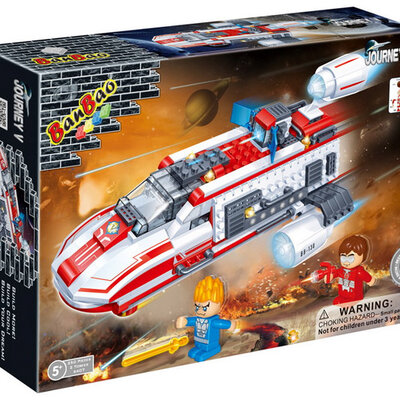 BanBao kockice Svemirska borbena letelica 6407