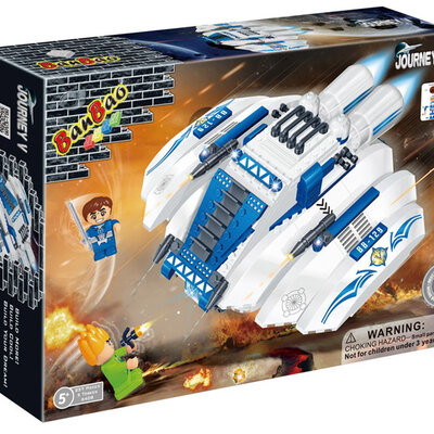 BanBao kockice Svemirska borbena letelica 6408