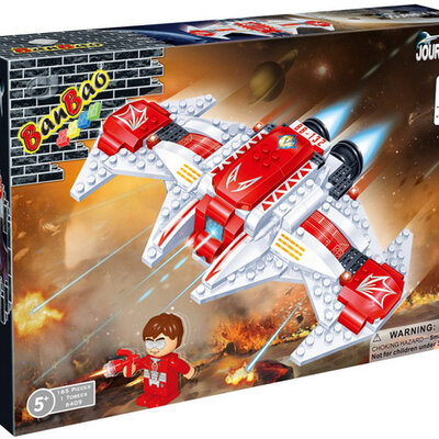 BanBao kockice Svemirska borbena letelica 6409