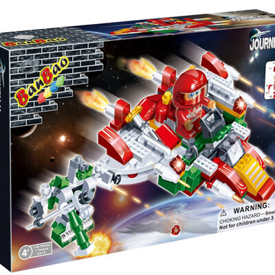 BanBao kockice Svemirska borbena letelica 6412