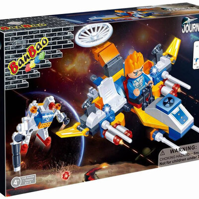 BanBao kockice Svemirska borbena letelica 6413