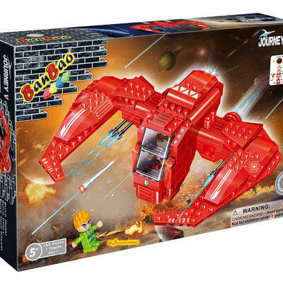 BanBao kockice Svemirska borbena letelica 6411