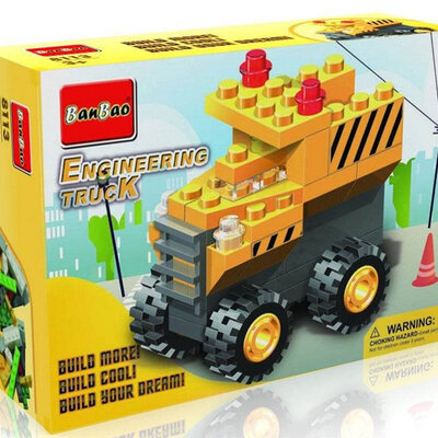 BanBao kockice Kamion 8113
