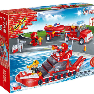 BanBao kocke Vatrogasci 8312