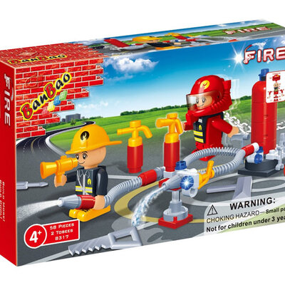 BanBao kocke Vatrogasci 8317