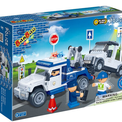 BanBao kocke Šlep vozilo 8345