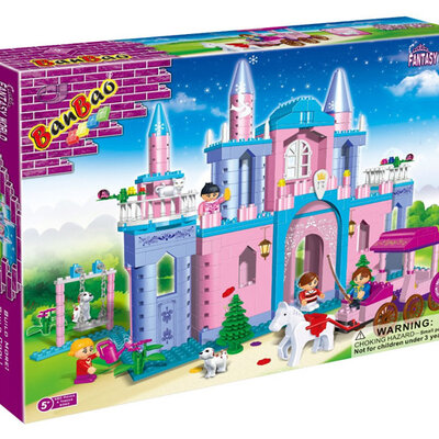 BanBao kocke Zamak 8360