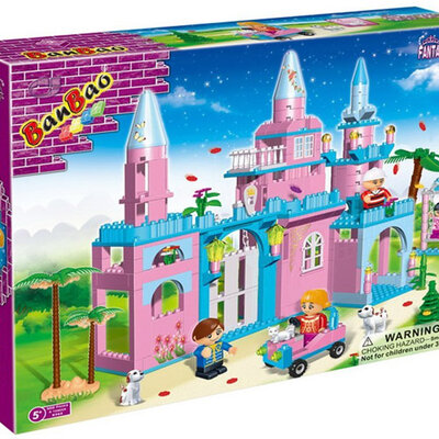 BanBao kocke Zamak 8362