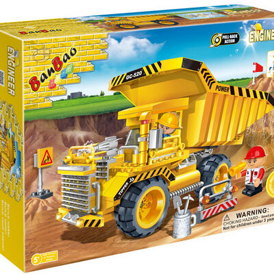 BanBao kocke Kamion kiper 8520