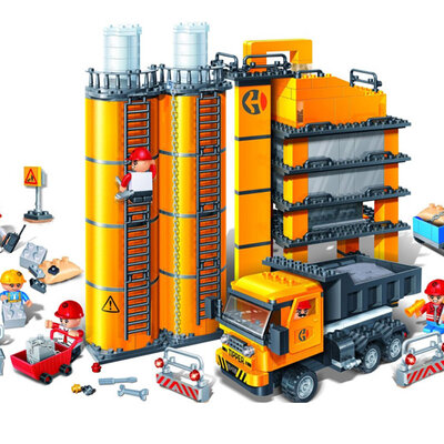 BanBao kocke Građevinska baza 8532