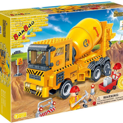 BanBao kocke Kamion mešalica betona 8535